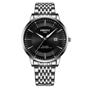 Drioshipping 2525, Relojes de Cuarzo para Hombre de Último Diseño, Venta Directa de Fábrica, Precio Bajo, Elegantes, de Acero Inoxidable, Lujosos y Modernos - Product Image 2