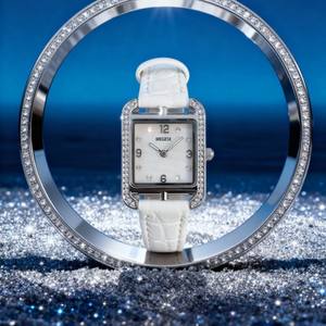 Reloj <span class=keywords><strong>de</strong></span> Pulsera Cuadrado Pequeño <span class=keywords><strong>de</strong></span> Dos Manecillas, Luminoso, Impermeable, Elegante, Simple, <span class=keywords><strong>de</strong></span> Moda, Retro, Octagonal, para Mujer - Product Image 1