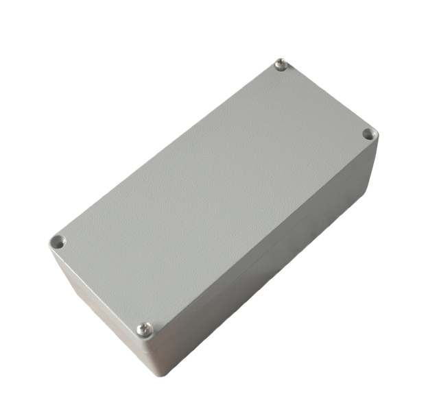 Everest AW008 Outdoor IP67 Extruded Custom Aluminum Waterproof Enclosure for Electronic Instrument