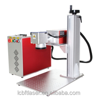 Machine de gravure et de marquage laser UV portable 5W/10W pour verre, métal, plastique avec prise en charge DXF/BMP/PLT