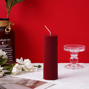 Christmas Wine <b>Red</b> Scented <b>Candles</b> Collection Christmas Tree Shooting Props Atmosphere Decoration Scented <b>Candles</b> - Product Image 6