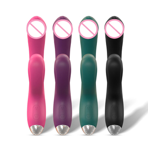 Aspirante vibratore femminile flirt Dildos masturbazione G massaggiatore per adulti vibratore giocattoli sessuali per <span class=keywords><strong>donna</strong></span> - Product Image 2