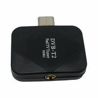 Clé TV numérique portable DVB-T2, tuner USB Type-C, récepteur TV Full HD pour téléphones Android, tablettes, dongle TV mobile en direct