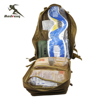 Medresq Bolsa Profesional Táctica Medic BackpackSpecial Operations Botiquín de Primeros Auxilios para Táctica