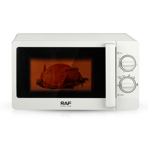 Horno de <span class=keywords><strong>microondas</strong></span> RAF con calentamiento de velocidad de 700W Descongelación inteligente 20L Gran capacidad y diseño fácil de limpiar para Cocina - Product Image 1