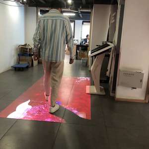 3D互动地板系统，室外投影系统，餐厅和快餐店室内显示屏 - Product Image 4