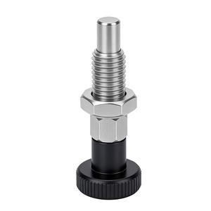 Reset Type Knob Plunger 45# Carbon Steel <b>Galvanized</b> Precision Indexing Pin Machine Tool Fixture Components In Stock - Product Image 6