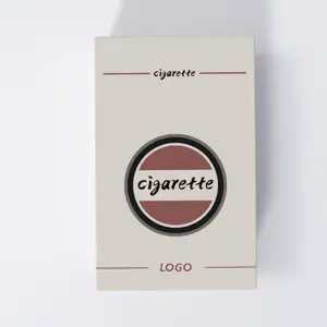 Biểu tượng tùy chỉnh in bao bì sang trọng thuốc lá Hộp Thuốc Lá bao bì hộp