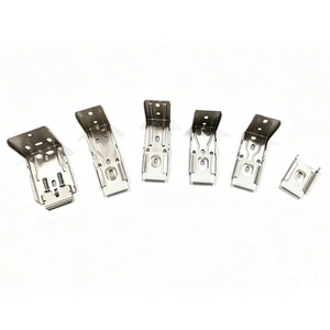 工厂OEM卷帘五金配件，包括离合器支架、端盖、管子和铝型材 - Product Image 6