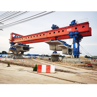 Grúa pórtico lanzadora de viga puente de instalación de alta calidad de China 80 toneladas a la venta