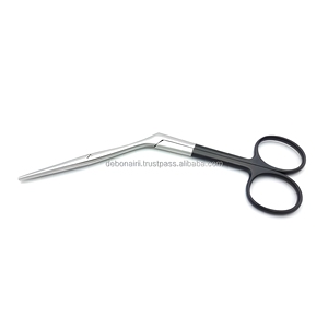 กรรไกรตัดจมูก Knight Supercut คุณภาพสูง ผลิตจากเหล็กกล้าไร้สนิม สำหรับศัลยกรรมตกแต่งจมูก อุปกรณ์ผ่าตัดหู คอ จมูก ขายส่ง - Product Image 3