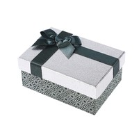 Boîtes d'emballage en carton recyclable pour bijoux, personnalisables avec logo en relief, pour nœuds papillon, éponges, bagues, colliers, boucles d'oreilles, boîtes cadeaux – Vente en gros