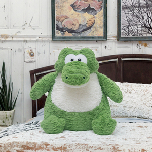 Peluche Crocodile Mignon en Tissu Velboa Doux, Jouet en Peluche Alligator pour Enfants et Bébés, Cadeau Doux et Confortable - Product Image 3