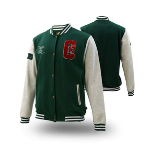 Vestes Hommes Hiver OEM Vestes Baseball Américain - Product Image 1