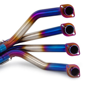 Modification d'échappement de moto, tuyau de liaison avant en acier inoxydable, interface 51 mm, <span class=keywords><strong>ligne</strong></span> de course pour Kawasaki Ninja1000 <span class=keywords><strong>Z1000</strong></span> 2010-2024 - Product Image 3