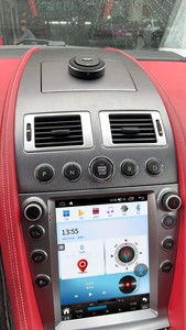 Radio de vídeo para coche Android con pantalla Vertical de 9,7 pulgadas para <span class=keywords><strong>Aston</strong></span> <span class=keywords><strong>Martin</strong></span> V8 <span class=keywords><strong>2007</strong></span> pantalla Vertical Carplay Android Auto navegación Gps - Product Image 3