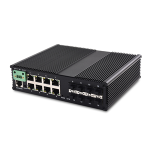 Quản lý tốt nhất 8 cổng <span class=keywords><strong>Gigabit</strong></span> Ethernet chuyển đổi cho nhà hoặc mạng doanh nghiệp giải pháp công nghiệp lớp - Product Image 4
