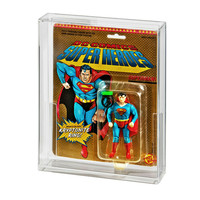 YAGELI - Caja de Exhibición Acrílica Transparente Personalizada, PMMA Perspex, Impresión Serigráfica de Superhéroes de Marvel