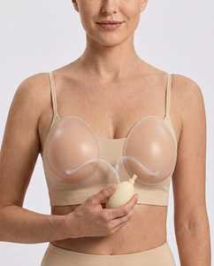 Appareil professionnel électrique portable d'augmentation mammaire avec ventouses à vide et pompe de soin des seins anti-âge - Product Image 1