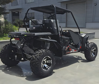 Vente en gros de buggy K5X 4 temps, kart à pédales 2 places, suspension indépendante, transmission par chaîne, kart tout-terrain pour le sable avec certificat CE