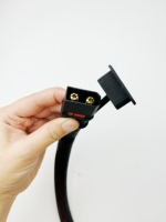 Câble de chargeur QS8, prise surron 2 broches DJ7026-2-11/21, connecteur de voiture pour voiture et moto
