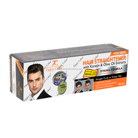 Crème lissante et relaxante pour cheveux bio OEM ODM à l'huile d'argan, traitement nourrissant naturel pour usage domestique, formule 2-en-1, vente en gros