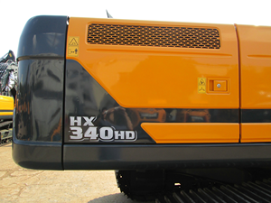 油圧ショベルHx340HD 34トン340HD機械掘削機新品 - Product Image 5
