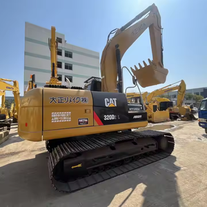 Prix bas 95% nouvelle pelle d'occasion Caterpillar 320D2L d'occasion pour la construction de mines avec moteur à noyau en stock - Product Image 1