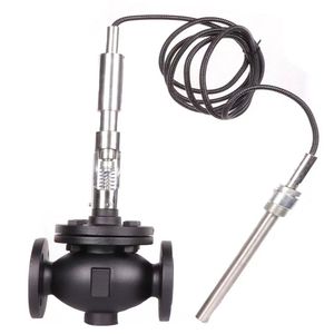 Van xung giãn nở nhiệt, van điều khiển nhiệt độ tự vận hành, van nhiệt độ không đổi tự động - Product Image 3