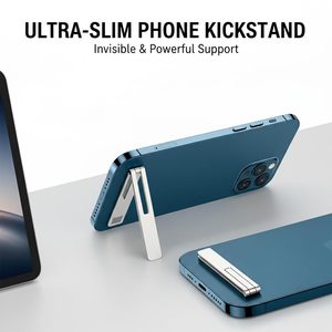 Nuevo Soporte Adhesivo Portátil de Aleación de Aluminio, Soporte Plegable Pequeño para Escritorio, Soporte Universal para Teléfono Celular, Mini Soporte Profesional para Teléfono - Product Image 2