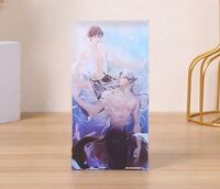 Impression d'affiche en acrylique d'accessoire d'art mural de luxe haut de gamme personnalisé pour décoration de maison en plastique