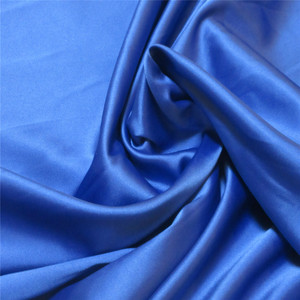 Super qualité <span class=keywords><strong>couture</strong></span> Satin glace soie doublure tissu 150cm largeur <span class=keywords><strong>facile</strong></span> rétrécissement respirant taille Stretch pour literie mètre prix - Product Image 3