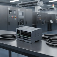 Módulo de Programación PLC SIMATIC S7-1200 6ES7214-1HG40-0XB0 CPU 1214C DC/DC/relé con 14 DI/10 DO/2 AI PROFINET/RJ45
