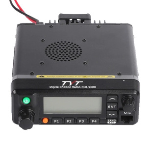วิทยุสื่อสารเคลื่อนที่ Tyt Md-9600 Dmr แบบสองย่านความถี่ UV ดิจิตอลและอนาล็อกสำหรับรถยนต์ - Product Image 3