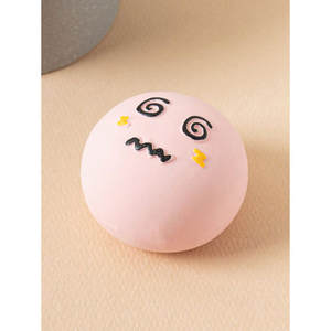 Giocattolo per animali domestici in lattice rosa - Product Image 1