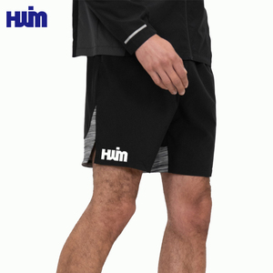 Set da corsa giacca lunga da <span class=keywords><strong>uomo</strong></span> pantaloni sportivi giacca da ginnastica e pantaloncini <span class=keywords><strong>tuta</strong></span> sportiva da ginnastica Color fluorescente - Product Image 3