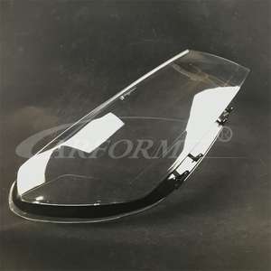 Cache phare de voiture en verre de haute qualité durable pour projecteur LED Abat-jour pour Volkswagen <span class=keywords><strong>Touareg</strong></span> - Product Image 4