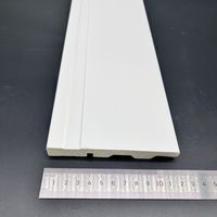 Plinthe en polystyrène (PS) pour moulures de sol et garnitures murales, légère et étanche, pour la décoration intérieure – Fournisseur direct usine