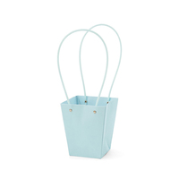 Sac de transport pour fleurs INUNION Kraft, rectangulaire, imperméable, boîtes cadeaux pour bouquets