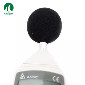 AZ8921 Medidor de nivel de sonido digital Medidor de nivel de ruido portátil Resolución 0,1 <span class=keywords><strong>DB</strong></span> AZ 8921 - Product Image 5