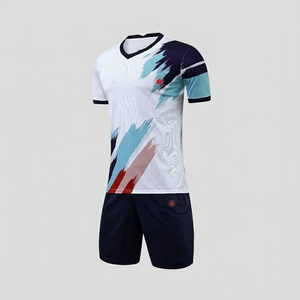 Diseña Tu Propio Uniforme de Fútbol para Equipo, Uniforme de Fútbol de Secado Rápido, Uniforme de Fútbol para Entrenamiento - Product Image 1