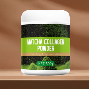 Poudre de Collagène <span class=keywords><strong>Matcha</strong></span> Bio Pure Antioxydante & Anti-Âge pour la <span class=keywords><strong>Peau</strong></span> et la Beauté, Poudre Nourrissante à Boire pour le Bien-être Quotidien - Product Image 5