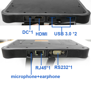 Bestview 10.1 inch công nghiệp gồ ghề Tablet PC N5100 i5 máy ảnh NFC 8GB RAM 256GB SSD RJ45 RS232 Wifi 4G LTE cảm ứng điện dung - Product Image 5