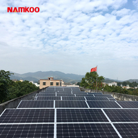 Namkoo Module de système de panneaux solaires photovoltaïques à 72 cellules Panneau solaire au sol 300 w Poly 300 Watts en alliage d'aluminium