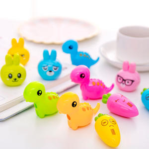 <span class=keywords><strong>Taille</strong></span>-<span class=keywords><strong>crayon</strong></span> créatif Soododo en forme de <span class=keywords><strong>carotte</strong></span>, de maïs et de dinosaure pour étudiants, papeterie en gros pour le Black Friday - Product Image 2