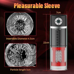 Automatic Male Masturbator Male Sex Toys with 4 Thrusting &amp; 7 Rotation, Pocket <strong>Pussy</strong> with 7 Color Ambient Lighting Sex <strong>Machine</strong> - Product Image 5