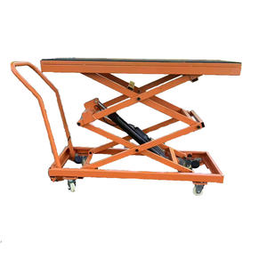 Ascenseur électrique de décoration intérieure de tabouret de cheval de levage lumière nouvelle <span class=keywords><strong>table</strong></span> élévatrice hydraulique <span class=keywords><strong>mobile</strong></span> pliante - Product Image 2