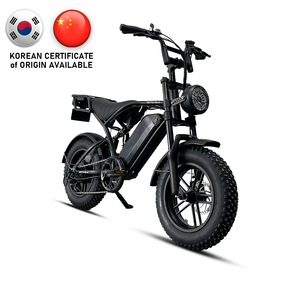 دراجة MOTOVELO Fire Bird الكهربائية للتنقل الحضري للبالغين، مقاس 16 بوصة، 48 فولت 500 واط 20 أمبير، مع نظام Shimano بـ 7 سرعات، ضوء LED، ونظام تعليق - Product Image 5