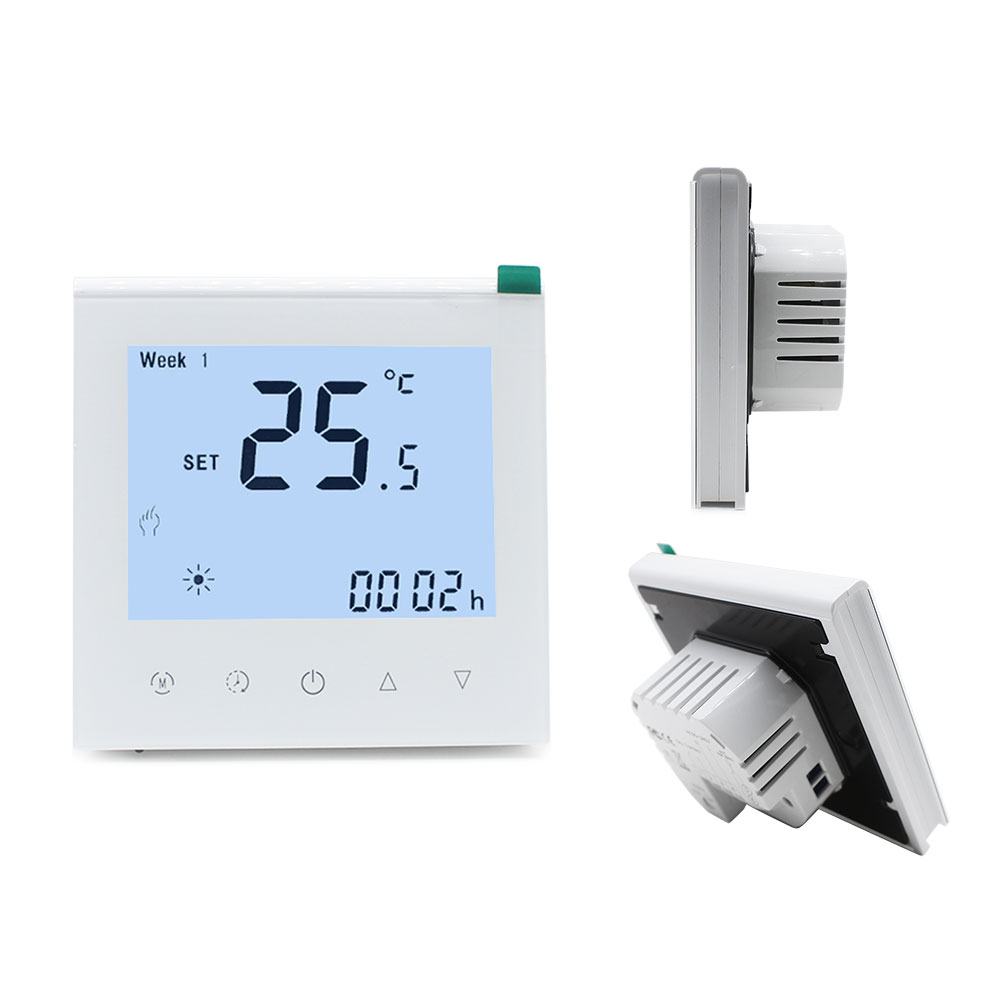 Termostato digital X1 Termostato de ambiente multifuncional Calefacción por  suelo radiante