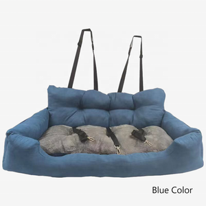 Travel Bolster Safety Large Dog <strong>Car</strong> <strong>Seat</strong> Bed for Cat Dog Beds Pet <strong>Carrier</strong> Bag Pet Backseat <strong>Cover</strong> Pet <strong>Seat</strong> Design Dog Products - Product Image 6